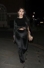 CHLOE BROCKETT at 2850 South Ken, Restaurant & Wine Bar in London 01/14/2022
