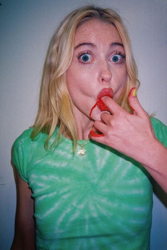 CHLOE CHERRY for I-d Magazine, January 2022