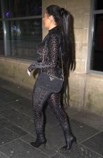 CHLOE FERRY Night Out in Newcastle 01/29/2022