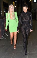 CHLOE FERRY Night Out in Newcastle 01/29/2022