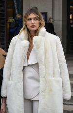 CHLOE LECAREUX at Stephane Rolland Show at Paris Fashion Week 01/25/2022