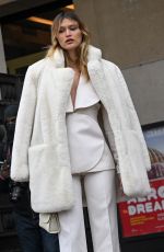 CHLOE LECAREUX at Stephane Rolland Show at Paris Fashion Week 01/25/2022