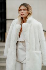 CHLOE LECAREUX at Stephane Rolland Show at Paris Fashion Week 01/25/2022