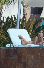 CHRISHELL STUASE and EMMA HERNAN in Cabo San Lucas 12/28/2021