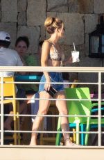 CHRISHELL STUASE and EMMA HERNAN in Cabo San Lucas 12/28/2021
