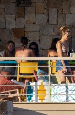 CHRISHELL STUASE and EMMA HERNAN in Cabo San Lucas 12/28/2021