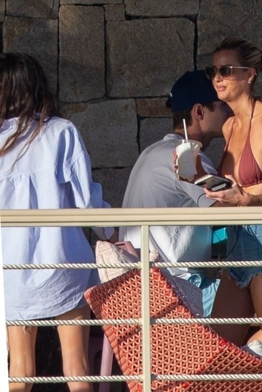 CHRISHELL STUASE and EMMA HERNAN in Cabo San Lucas 12/28/2021