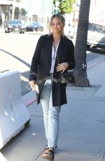 CHRISSY TEIGEN and John Legend Out for Lunch in Los Angeles 01/22/2022