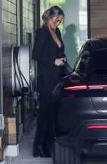 CHRISSY TEIGEN Arrives at a Meeting in West Hollywood 01/21/2022