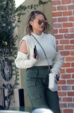 CHRISSY TEIGEN Out and About in West Hollywood 01/20/2022