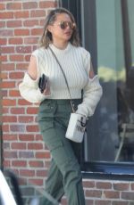CHRISSY TEIGEN Out and About in West Hollywood 01/20/2022