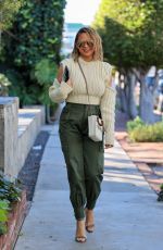 CHRISSY TEIGEN Out and About in West Hollywood 01/20/2022