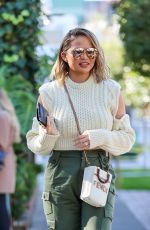 CHRISSY TEIGEN Out and About in West Hollywood 01/20/2022