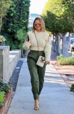 CHRISSY TEIGEN Out and About in West Hollywood 01/20/2022