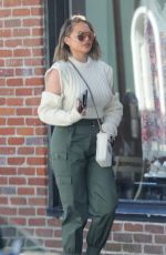 CHRISSY TEIGEN Out and About in West Hollywood 01/20/2022