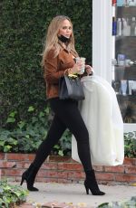 CHRISSY TEIGEN Out for Lunch at Joan