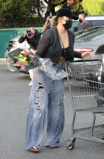 CHRISSY TEIGEN Out Shopping in Beverly Hills 01/14/2022