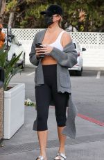 CHRISSY TEIGEN Shopping for Grocery in Beverly Hills 01/28/2022