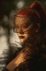 CHRISTINA AGUILERA for Ocean Drive Magazine, January 2022