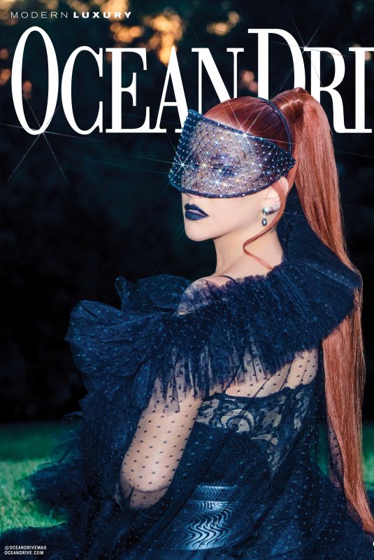 CHRISTINA AGUILERA for Ocean Drive Magazine, January 2022