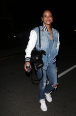 CHRISTINA MILIAN and KARRUECHE TRAN at Pretty Little Things Boss J.Ryan La Cour Launch His Music Career in West Hollywood 01/27/2022
