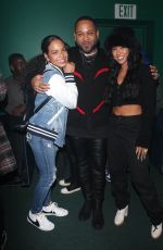 CHRISTINA MILIAN and KARRUECHE TRAN at Pretty Little Things Boss J.Ryan La Cour Launch His Music Career in West Hollywood 01/27/2022