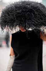 CHRISTINE CHIU Arrives at Valentino Haute-Couture 2022 fashion Show at Paris Fashion Week 01/26/2022