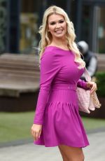 CHRISTINE MCGUINNESS at Steph