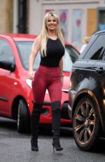 CHRISTINE MCGUINNESS Out in Alderley Edge in Cheshire 01/06/2022