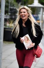 CHRISTINE MCGUINNESS Out in Alderley Edge in Cheshire 01/06/2022