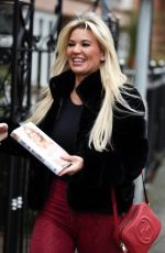 CHRISTINE MCGUINNESS Out in Alderley Edge in Cheshire 01/06/2022