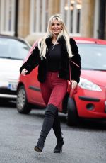 CHRISTINE MCGUINNESS Out in Alderley Edge in Cheshire 01/06/2022