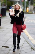 CHRISTINE MCGUINNESS Out in Alderley Edge in Cheshire 01/06/2022