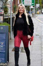 CHRISTINE MCGUINNESS Out in Alderley Edge in Cheshire 01/06/2022