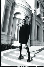 CINDY BRUNA for Elle Magazine, Russia December 2021