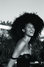 CINDY BRUNA for Elle Magazine, Russia December 2021