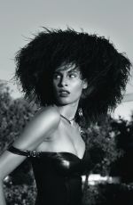 CINDY BRUNA for Elle Magazine, Russia December 2021