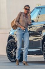 CINDY CRAWFORD at La Jolie Beauty Salon in Beverly Hills 01/06/2022