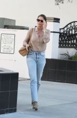 CINDY CRAWFORD at La Jolie Beauty Salon in Beverly Hills 01/06/2022