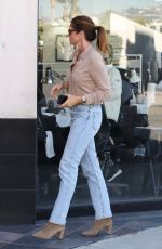 CINDY CRAWFORD at La Jolie Beauty Salon in Beverly Hills 01/06/2022