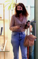 CINDY CRAWFORD at La Jolie Beauty Salon in Beverly Hills 01/06/2022