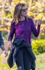 CINDY CRAWFORD Out Hiking in Malibu 01/09/2022