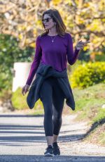 CINDY CRAWFORD Out Hiking in Malibu 01/09/2022