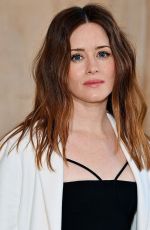 CLAIRE FOY at Dior Haute Couture Spring/Summer 2022 Show at Paris Fashion Week 01/24/2022