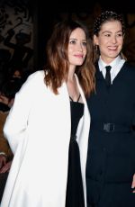 CLAIRE FOY at Dior Haute Couture Spring/Summer 2022 Show at Paris Fashion Week 01/24/2022