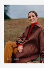 CLAIRE FOY for Soho House Magazine, January 2022