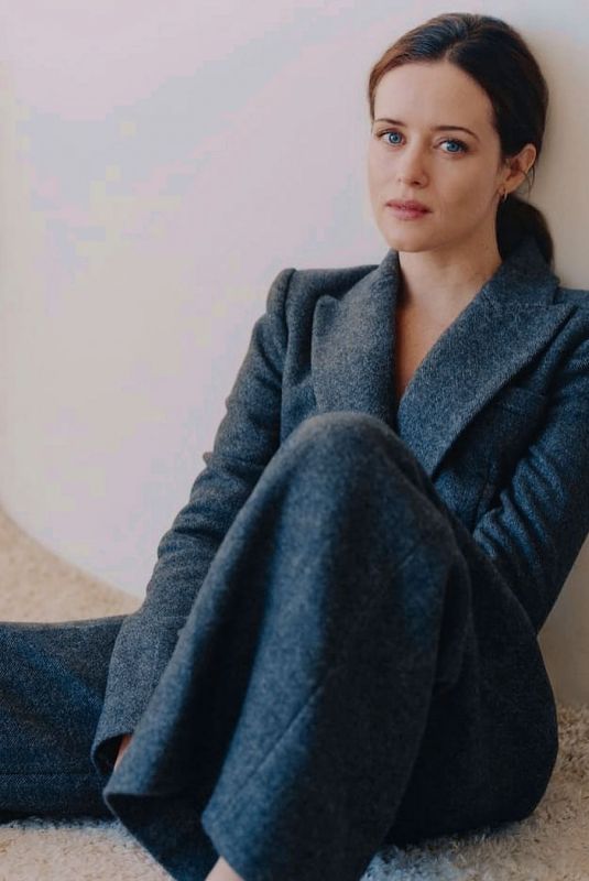 CLAIRE FOY for Soho House Magazine, January 2022