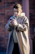COLEEN ROONEY Leaves a Gym in Manchester 01/31/2022