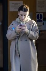 COLEEN ROONEY Leaves a Gym in Manchester 01/31/2022