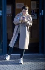 COLEEN ROONEY Leaves a Gym in Manchester 01/31/2022